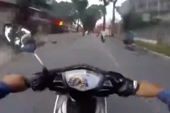 Vietnamese achtervolging is best spannend en uiteindelijk best stevig