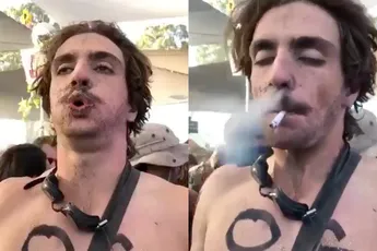 Als je maandag zo'n video hebt, dan was je weekend heel erg goed!