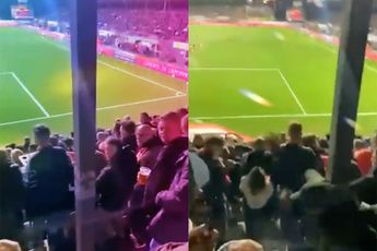 Emmen supporter wil als 'Tarzan' de Eredivisie in, maar dit gaat niet zo goed