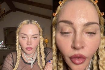 Fans vragen zich af of het goed gaat met Madonna na bizarre Tik Tok video