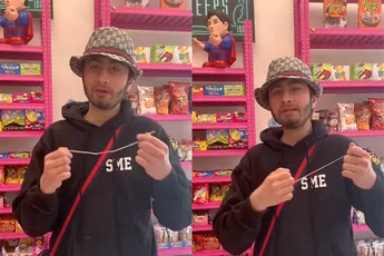 Guccimen gaat viraal met woordgrappen, maar probeert ook trektouwtje uitdaging, Ouleh