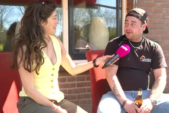 Jona uit Lang Leve de Liefde laat huis zien waar hij tekeer gaat als een beest