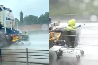 Man in Zuid-Afrika heeft manier gevonden om gratis te reizen