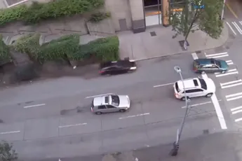 Niet al te lekker aangelegd weggetje in Seattle maakt regelmatig slachtoffers