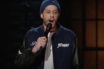 Pete Davidson pakt Kanye West aan in Netflix clip