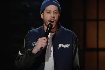 Pete Davidson pakt Kanye West aan in Netflix clip