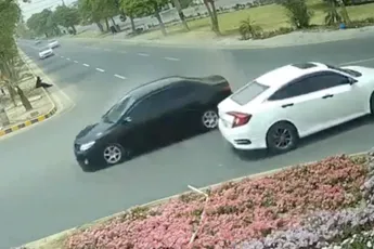 En zo kruip je dus door het oog van de naald tijdens mislukte drift sessie