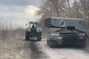 Oekraïense boertjes stelen nog steeds wapentuig van de Russen