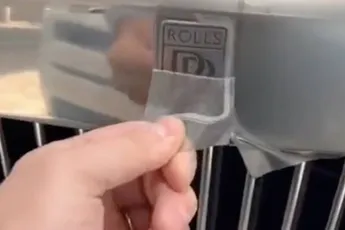 Rolls-Royce Cullinan uitpakken is best bevredigend