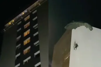 Meest ondoordachte basejump die je vandaag gaat tegenkomen