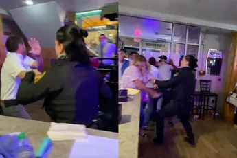 Beveiliger in Texas maakt met martial arts moves einde aan ruzie in restaurant
