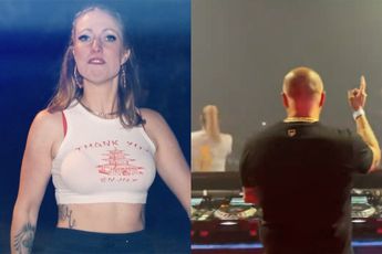 DJ Paul Elstak maakt remix van Ame Bibabi's viralhit 'Chin up High'