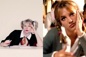 Internet kan uit: IrisQueen maakt remake van 'Baby one more Time'