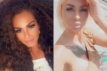 Michella Kox en Samantha de Jong gaan samen live: Het gaat heel slecht met Barbie