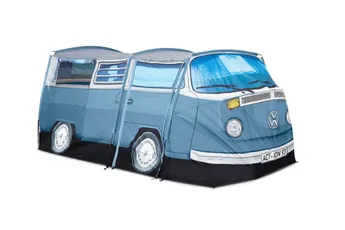 Op vakantie met het wereldberoemde Volkswagen busje