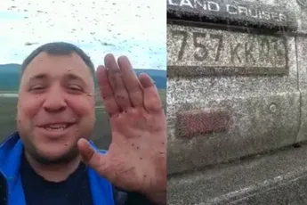 In Severobajkalsk hebben ze muggen, heel veel muggen