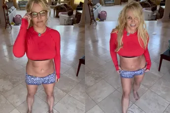 Jason Alexander, ex-man Britney Spears, hangt de 'wedding Crasher' uit op haar huwelijk