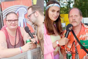 Ondertussen op Kamping Kitsch Club Holland: Toploze IrisQueen, Rapper Sjors en Henk en Ingrid