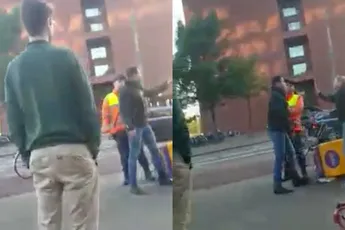 Wederom kersverse vader Douwe Bob krijgt ruzie met flitsbezorger en krijgt bekeuring