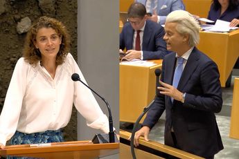 Wilders maakt gehakt van VVD-fractieleider Hermans en noemt haar 'Tassendrager van Rutte'