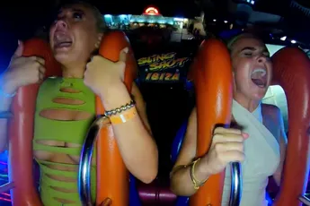 Caitllyn gaat vast nooit meer in Slingshot en dat is best jammer
