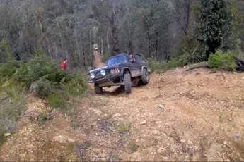 4x4 haalde het bijna en dus eigenlijk helemaal niet