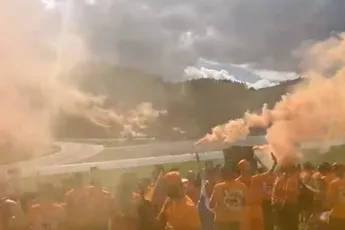 Überhaupt een wonder dat iemand Max Verstappen heeft kunnen zien rijden