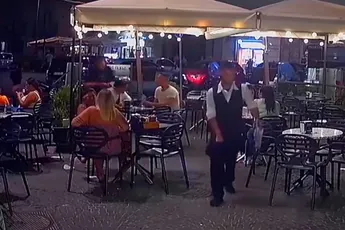 Overvaller laat “peperduur” Richard Mille horloge terugbrengen na overval op vol terras in Naples