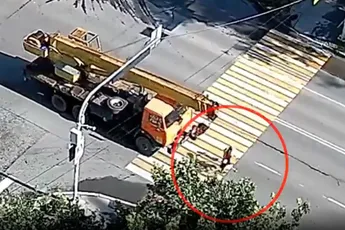 Dit had heel akelig kunnen zijn als moeder niet zo scherp was