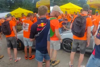 Orange Army creëert eigen pitstop tijdens Grand Prix van Oostenrijk weekend