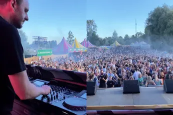 Chris Deluxe gaat van Volumia! naar Hip Hop classic alsof het niets is