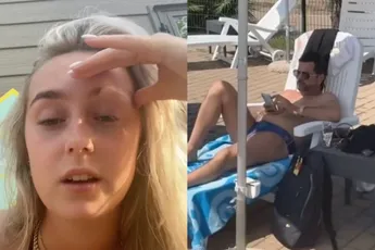 Nederlandse Maartje zet gast die ongewenst foto’s van haar maakte even in het zonnetje