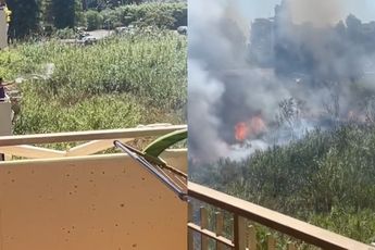 Dat is er een voor bij de brandweer
