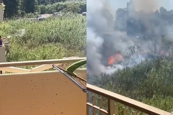 Dat is er een voor bij de brandweer