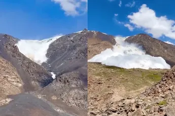 Toeristen in Kirgizië overvallen door lawine tijdens hike