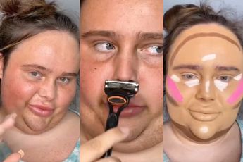 Jordyn Lyne laat zien wat een laag make-up kan doen