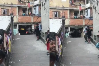 Vuurgevecht tussen drugsbendeleden en politie in Rio de Janeiro lijkt wel scène uit actiefilm