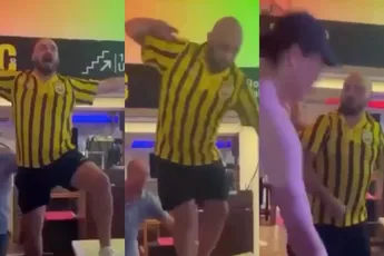 Supporters van Sheffield Wednesday in Portugal bezorgen elkaar hoofdpijn