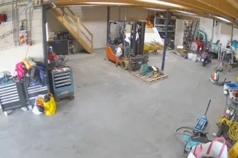 En daarom is het geen goed idee dat kinderen een heftruck bedienen