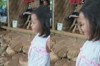 Meisje op de Filipijnen is een echte muggenfluisteraar