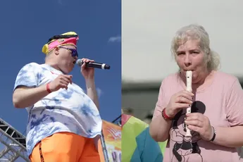 Zomerhit 2022: Kamping Kitsch Club Soundsystem ft. Zanger Rinus en Romana - Gas erop!