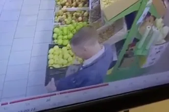 Winkeldief bruut bestolen van buit door winkelmedewerkster Svetlana