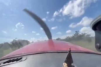 Niet alle pogingen tot opstijgen met vliegtuig lukken in Zuid-Afrika