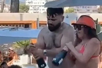 Bubbels spuiten aan het zwembad is niet zonder risico