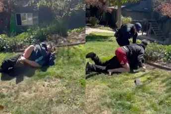 Braziliaans jiu jitsu instructeur maakt reclame voor Braziliaans jiujitsu tijdens aanhouding