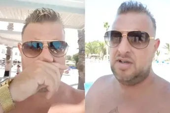 Michael is helemaal in zijn nopjes met hotelservice in Griekenland