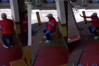 Man heeft wel heel veel mazzel na ongeluk in Colombiaanse Guatapé