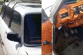 Dit moet de mooiste Lada zijn die je vandaag zal tegenkomen