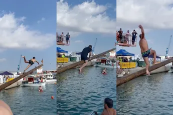 Spaans traditioneel spel waar je al last van je zak van krijgt door alleen te kijken