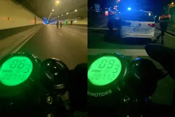 Man raast met 112 km/u op e-step door tunnel in Brussel, politie wacht hem op